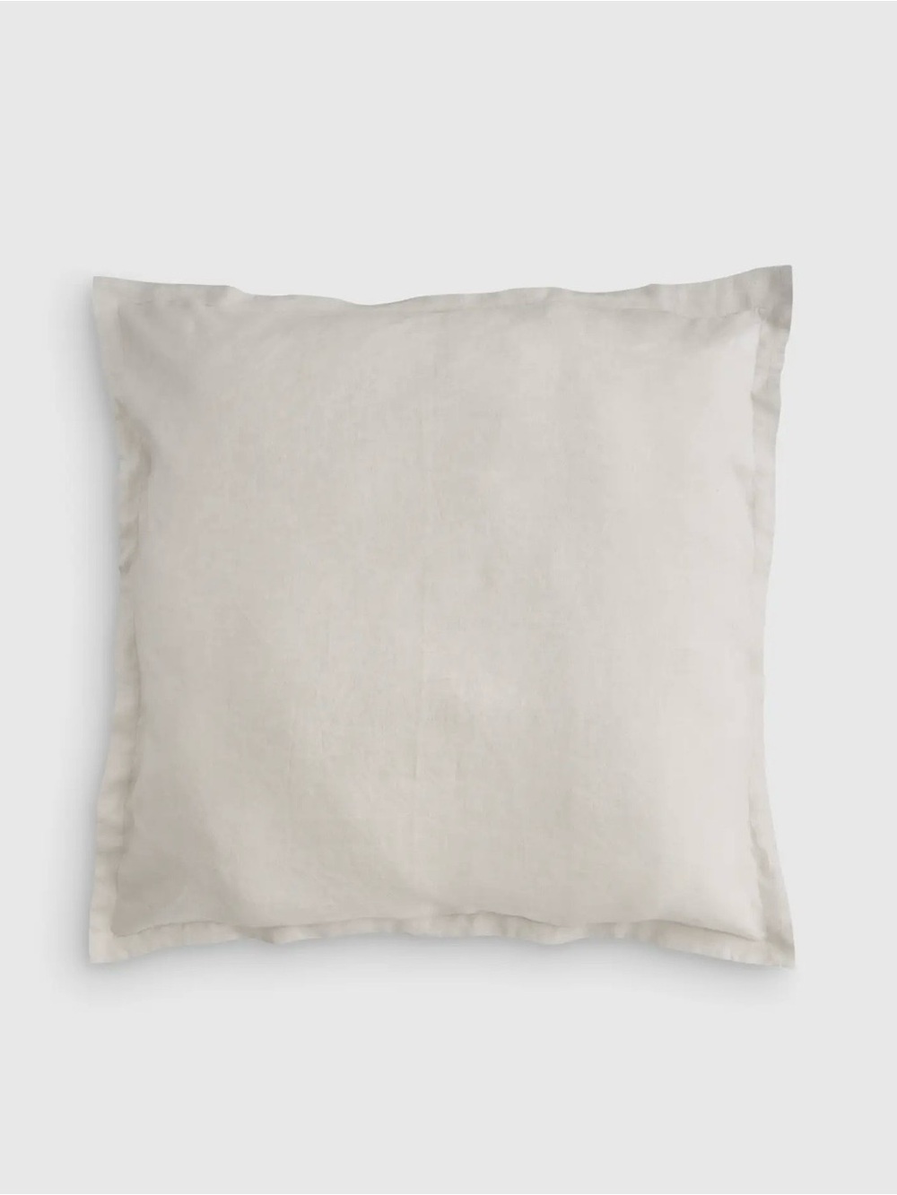 NWOT Quince Linen Euro Pillow Sham in Sand
